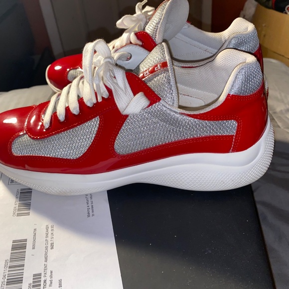 PRADA RED SILVER - Picture 2 of 13